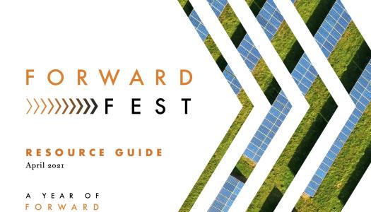 April 2021 Forward Fest Resource Guide cover