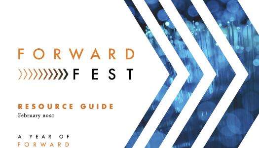 February 2021 Forward Fest Resource Guide cover