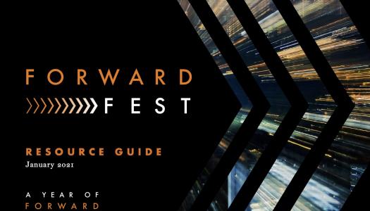January 2021 Forward Fest Resource Guide cover