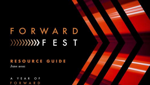 June 2021 Forward Fest Resource Guide cover