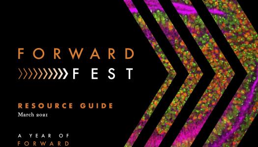 March 2021 Forward Fest Resource Guide cover