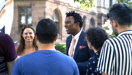 Graduate School orientation