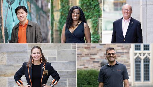 alumni collage for annual giving