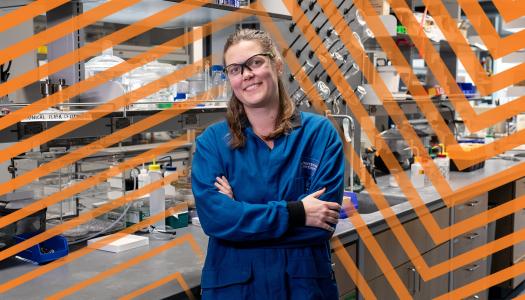 Chemistry professor Leslie Schoop