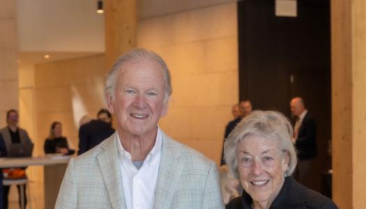 Headshot of John and Susie Diekman