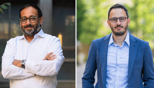 Princeton alumni Nabarun Dasgupta and Sébastien Philippe
