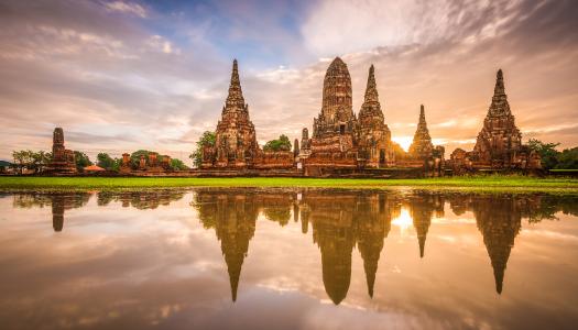 Ayutthaya Wat Chaiwatthanaram