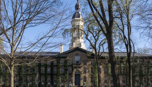 Nassau Hall at Princeton University