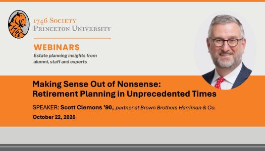 Video cover with text of "Making Sense Out of Nonsense: Retirement Planning in Unprecedented Times."
