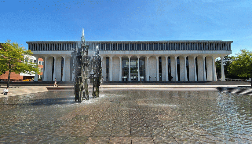 Princeton University's Robertson Hall