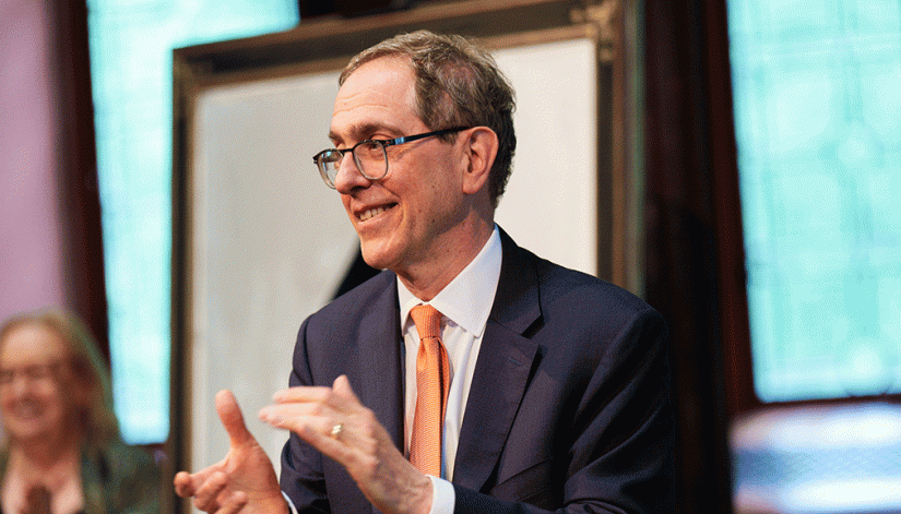 President Eisgruber at Jose Ferrer event in 2024