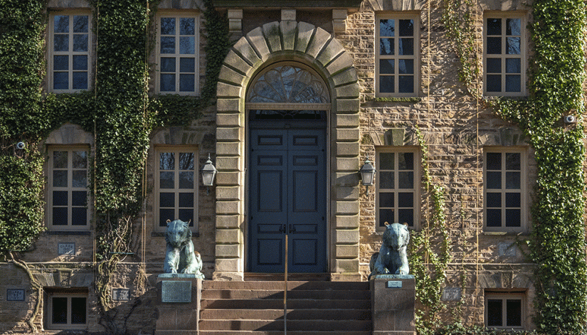 Nassau Hall at Princeton
