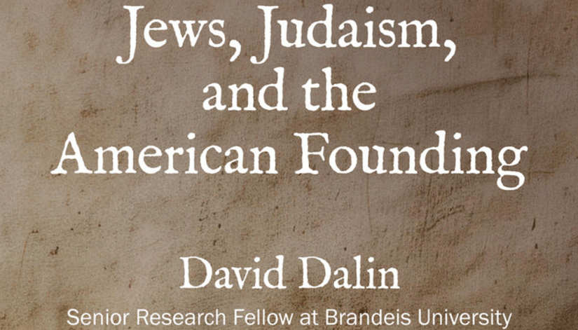 Jews Judaism and the American Founding poster