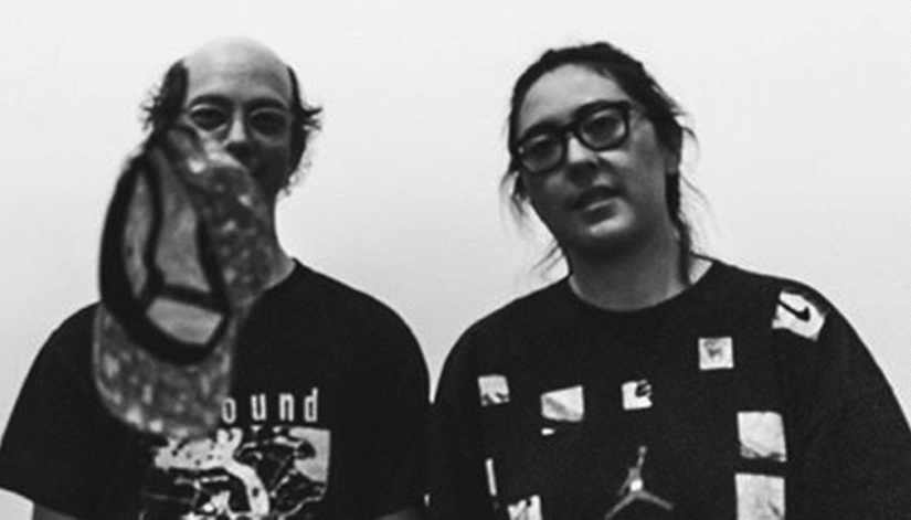 Nick Butcher and Nadine Nakanishi