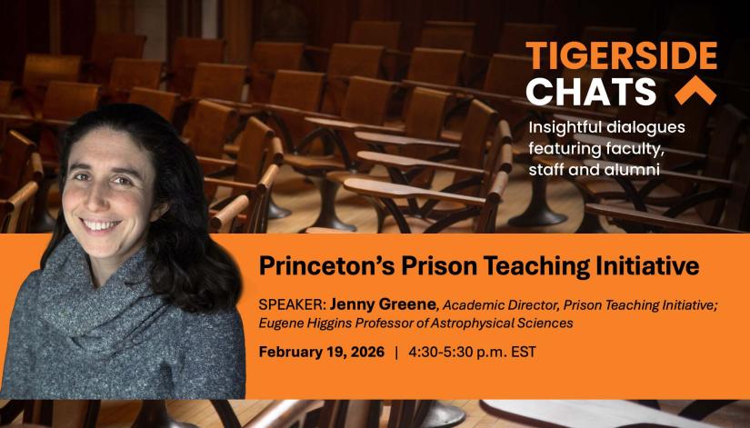 poster for Jenny Greene TigerSide chat