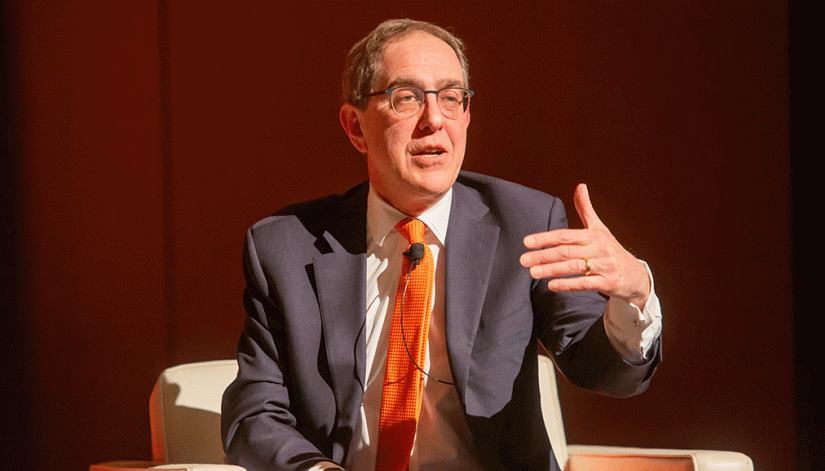 President Christopher L. Eisgruber