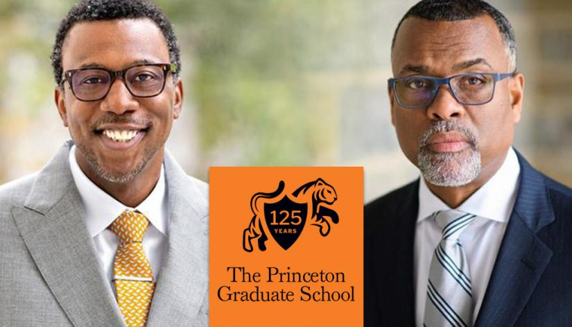 headshots of Rodney Priestley and Eddie Glaude jr.