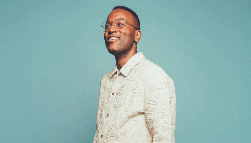 vocalist Michael Mayo from his album cover