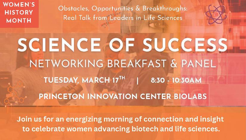 Science of Success event flyer