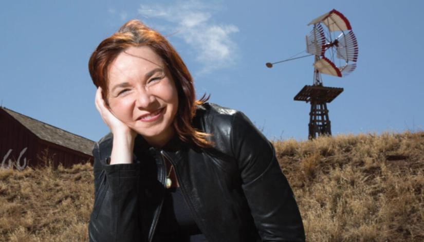 HMEI lecture speaker Katharine Hayhoe