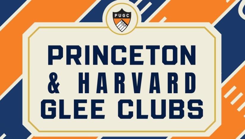 Princeton & Harvard Glee Clubs sign