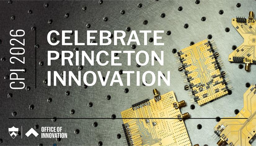 A poster image for Celebrate Princeton Innovation