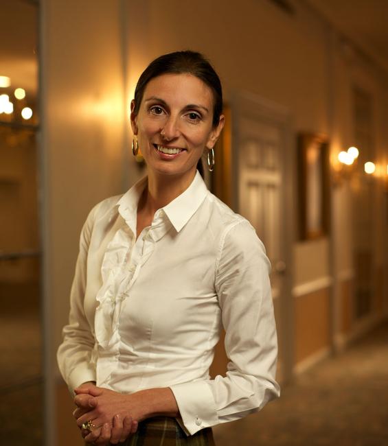 Kindling the Spirit of Giving: Anna Raytcheva ’94 | Princeton Alumni