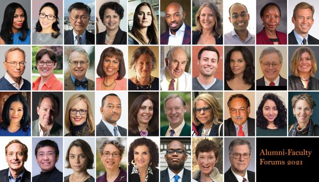 Alumni-Faculty Forums address timely issues | Princeton Alumni
