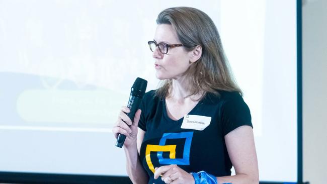 Dora Chomiak ’91 wants to bring the world ‘together’ for Ukraine ...