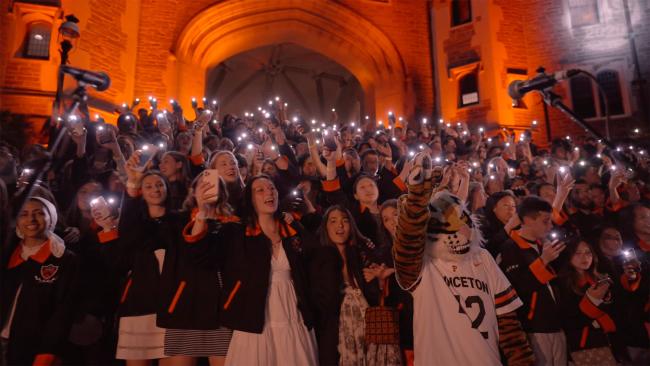 The lights of learning shine bright at Princeton | Princeton Alumni