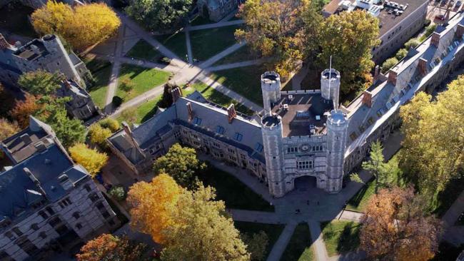 princeton university early action deadline