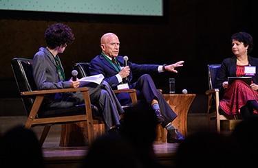 Ferenbach, speaking at the 2019 Princeton Environmental Forum
