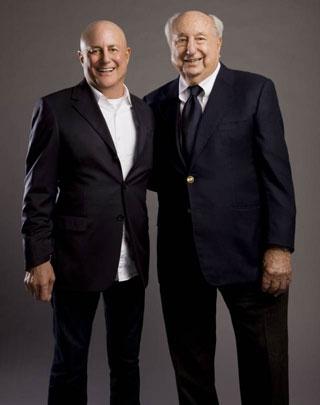 Ronald and Raymond Perelman