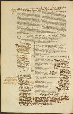 Professor Anthony Grafton and colleagues are cataloging and analyzing margin notes written by scholars hundreds of years ago.