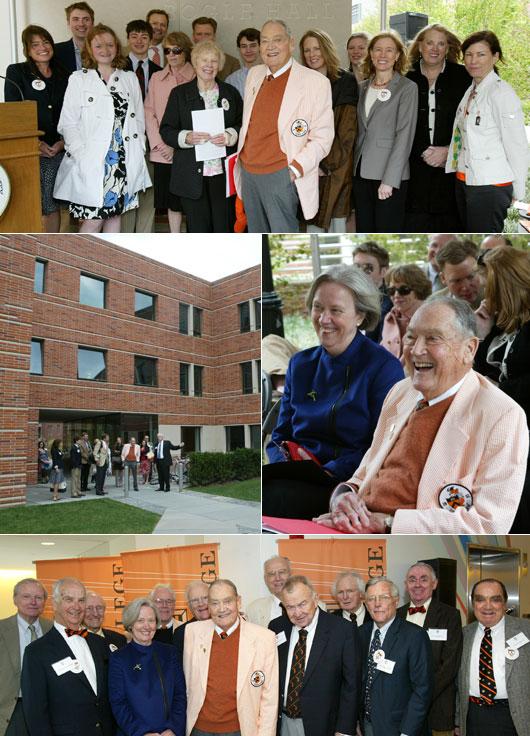 Bogle Hall Dedication