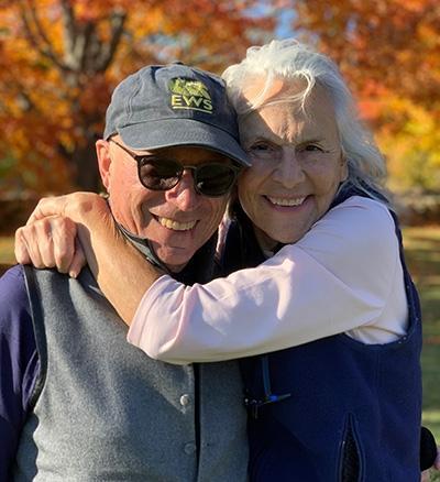 Carl and Judy Ferenbach