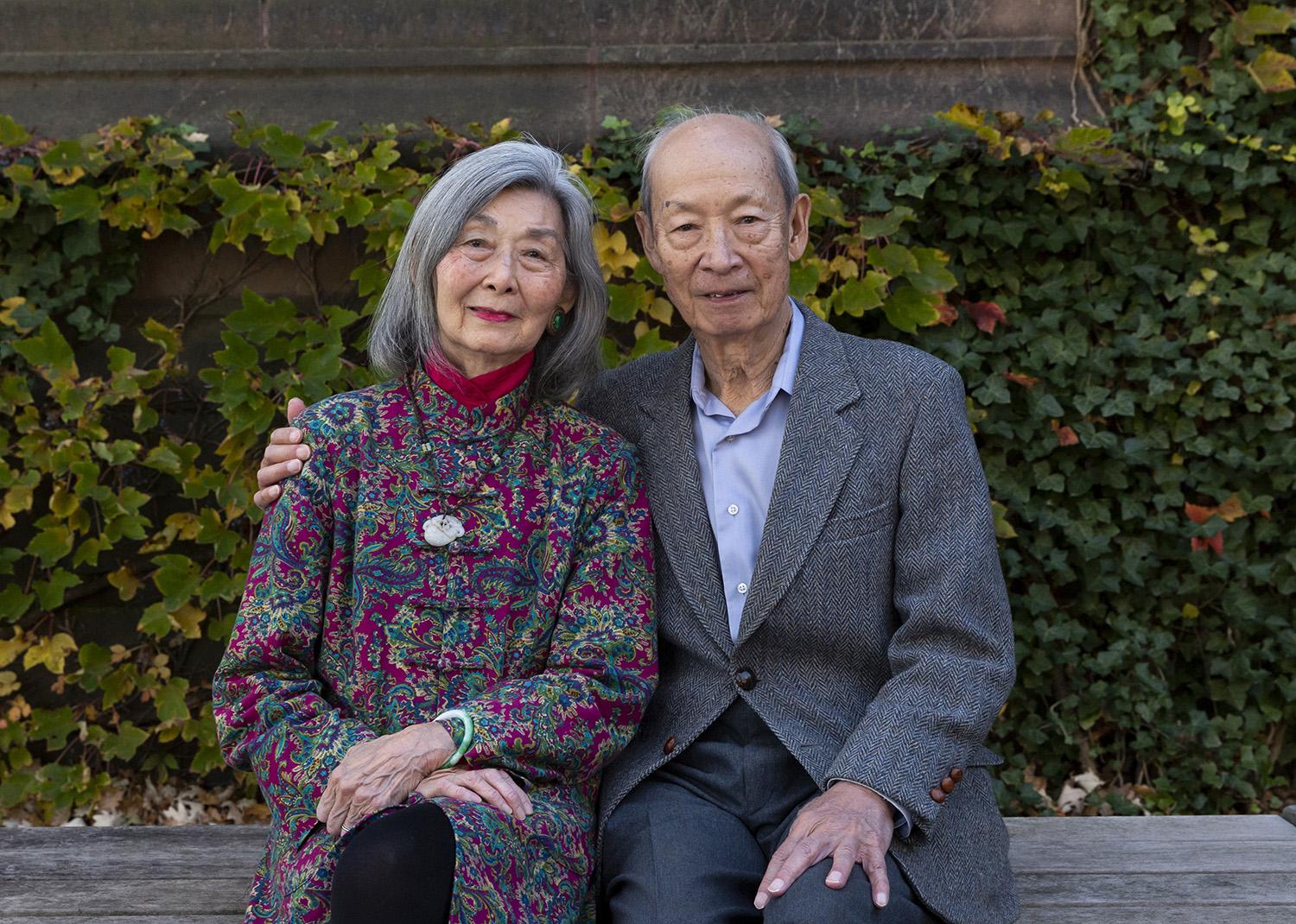 Paula and Gregory Chow, the Class of 1913 Professor of Political Economy, Emeritus