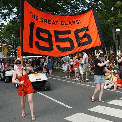 The Great Class of 1956 at P-rade