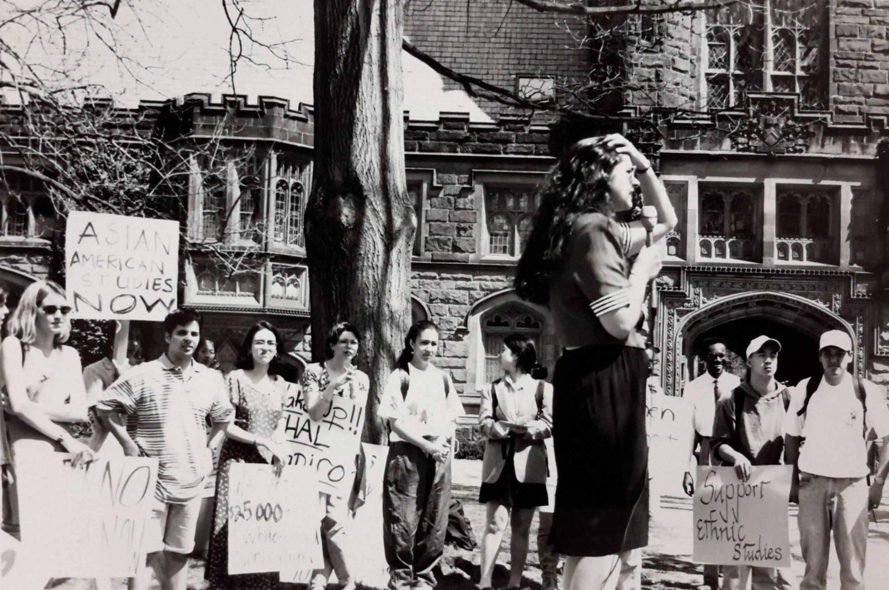 Women's Center event 1971