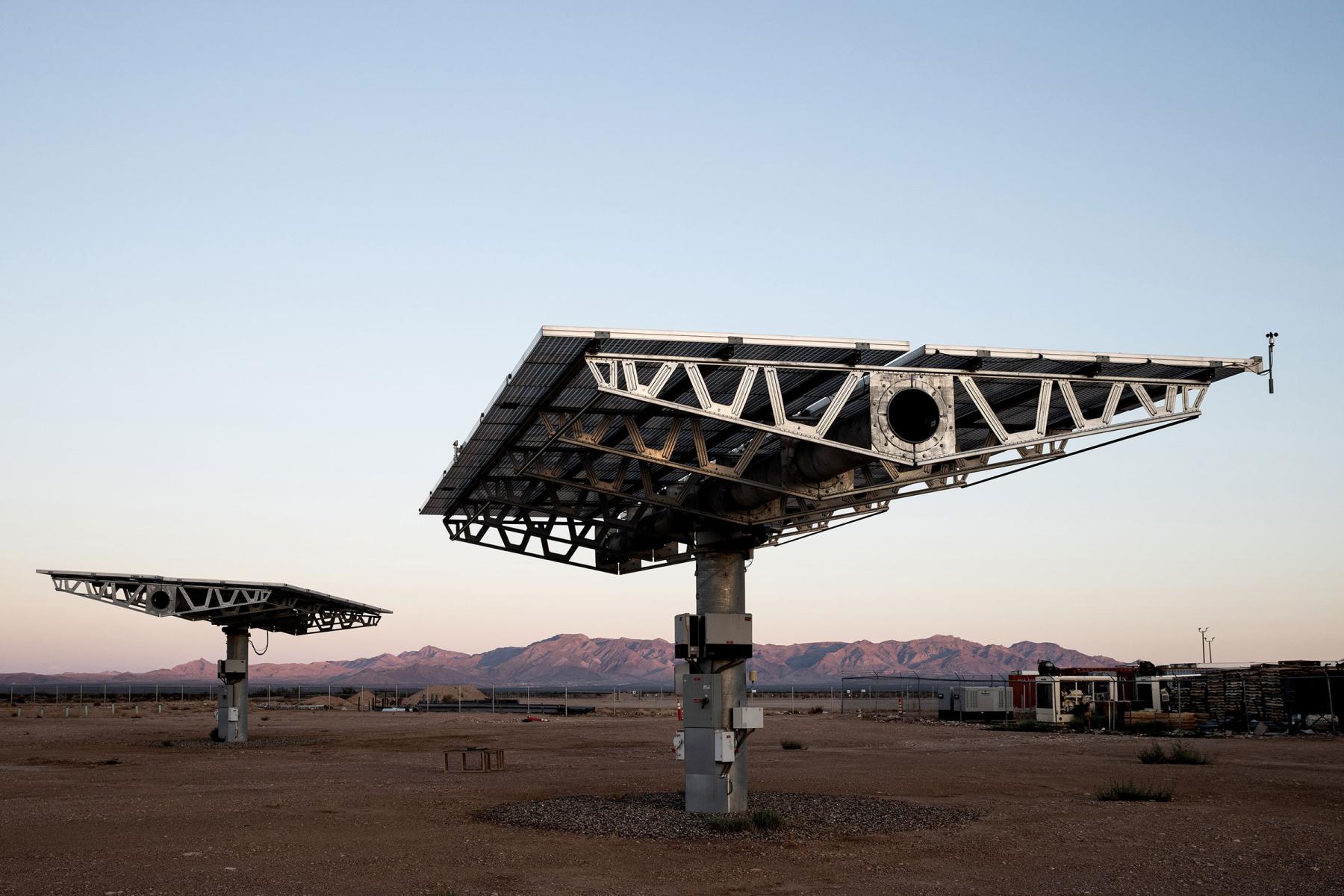 Solar Array • Moapa, Nevada