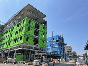 Residential Colleges under construction