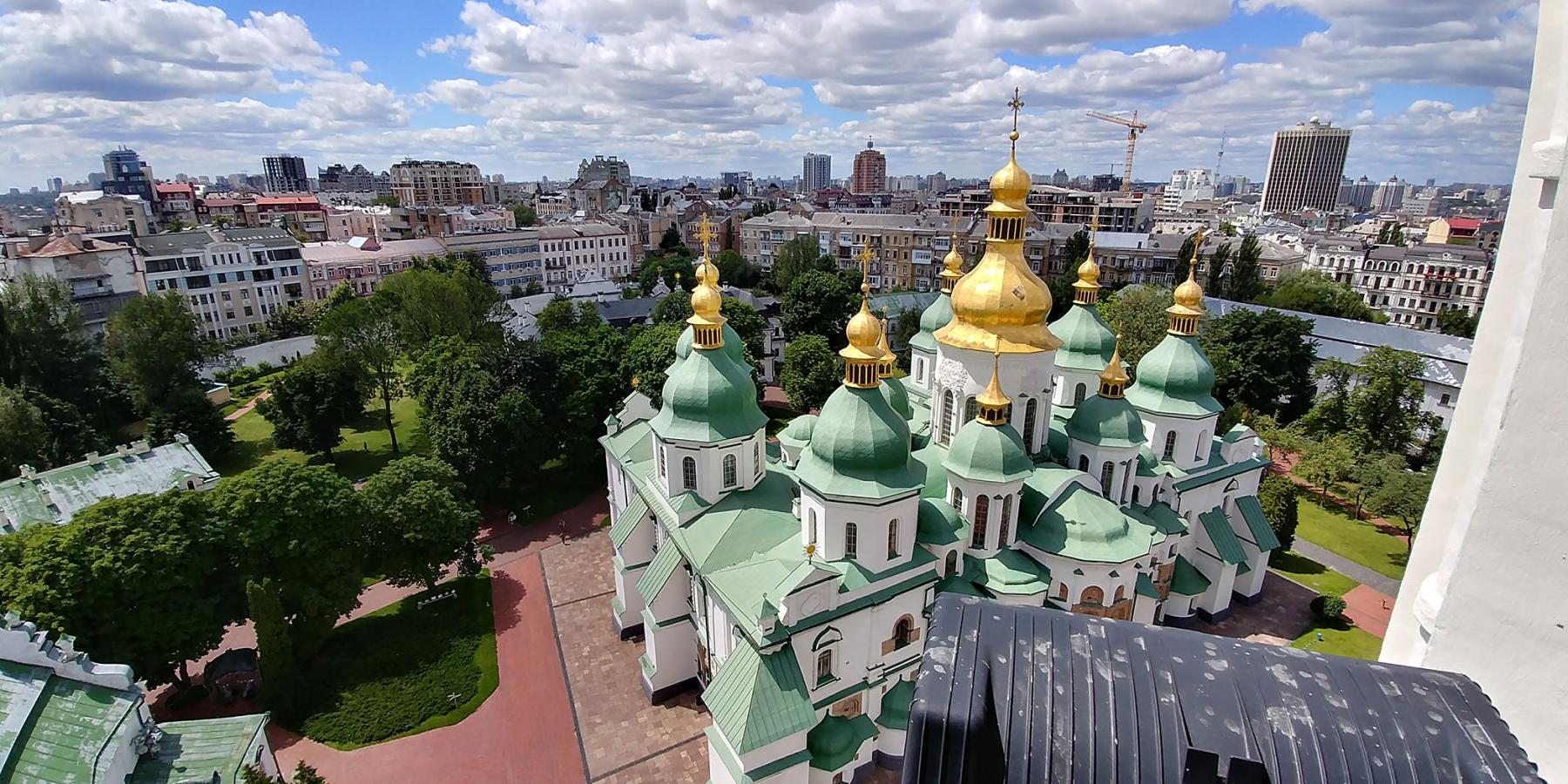St. Sophia Cathedral in Kiev, Ukraine