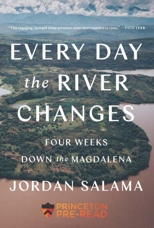 Every Day the River Changes book cover