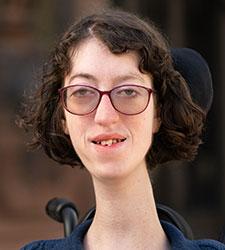 Naomi Hess '22, Young Alumni Trustee