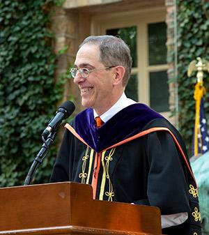 President Eisgruber speaks at 2022 Opening Exercises