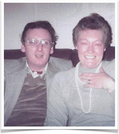 Bilyl and May MacMillan, David's parents