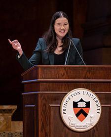Pyne Prize co-winner Ella Gantman talks about how she found her voice while an undergraduate at Princeton. 