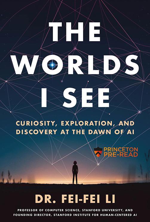 Book cover of "The Worlds I See"