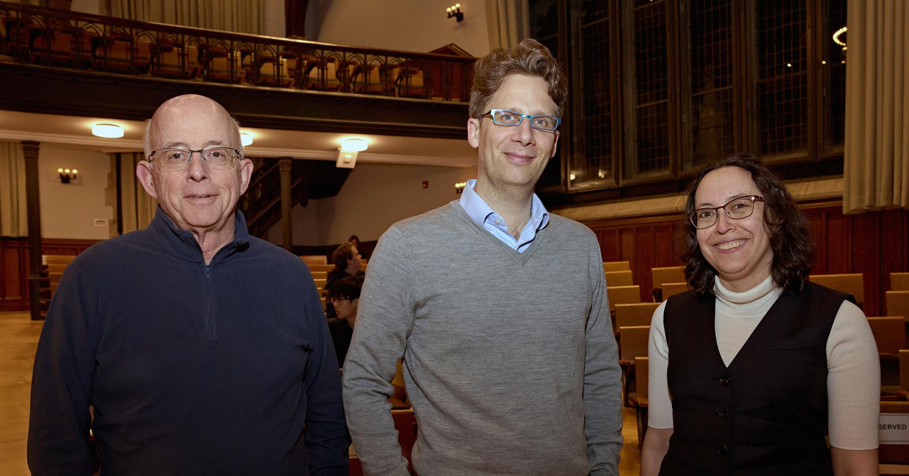 Peter Ramadge, Tom Griffiths, and Olga Russakovsky