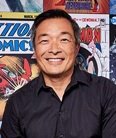 Head shot of Jim Lee